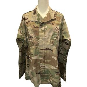 ARMY MILITARY SURPLUS Unisex Camo Field Combat Jacket